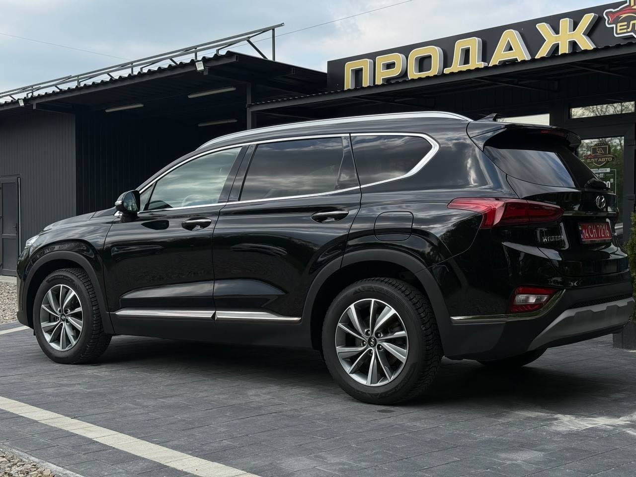 Hyundai Santa FE, 2020