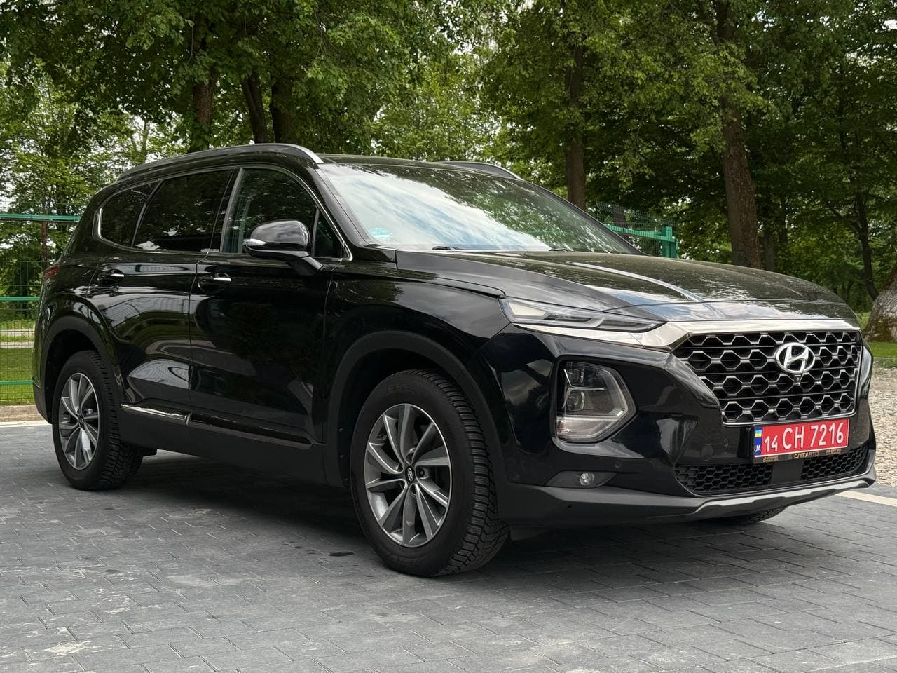 Hyundai Santa FE, 2020