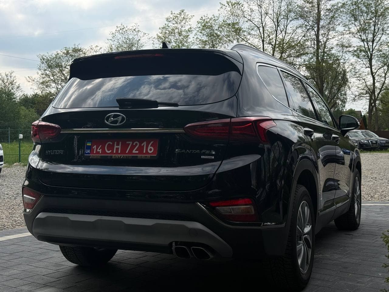 Hyundai Santa FE, 2020