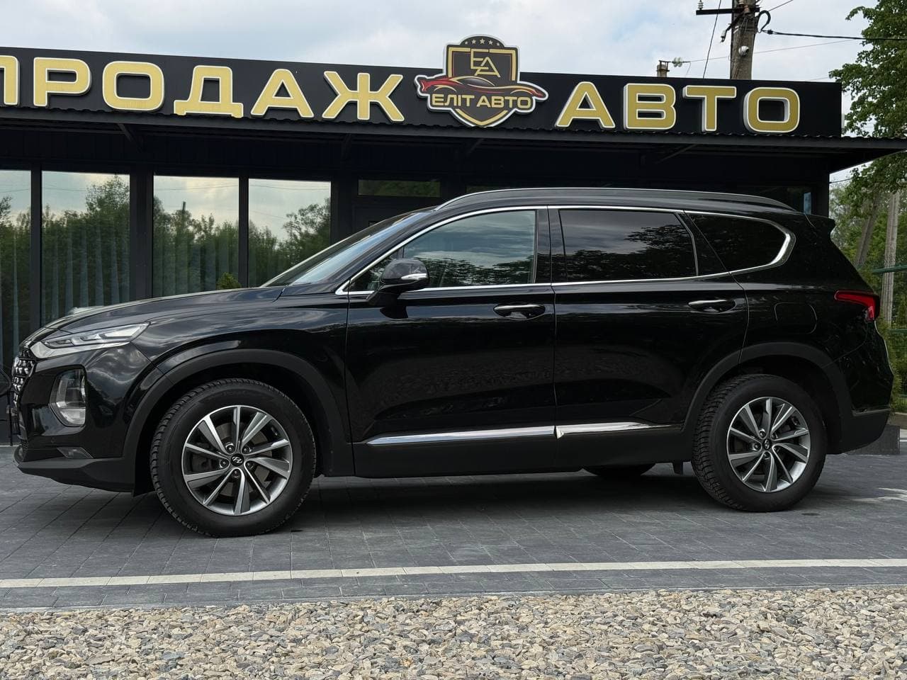 Hyundai Santa FE, 2020
