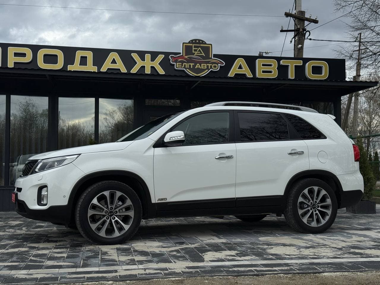 Kia Sorento Platinum, 2013
