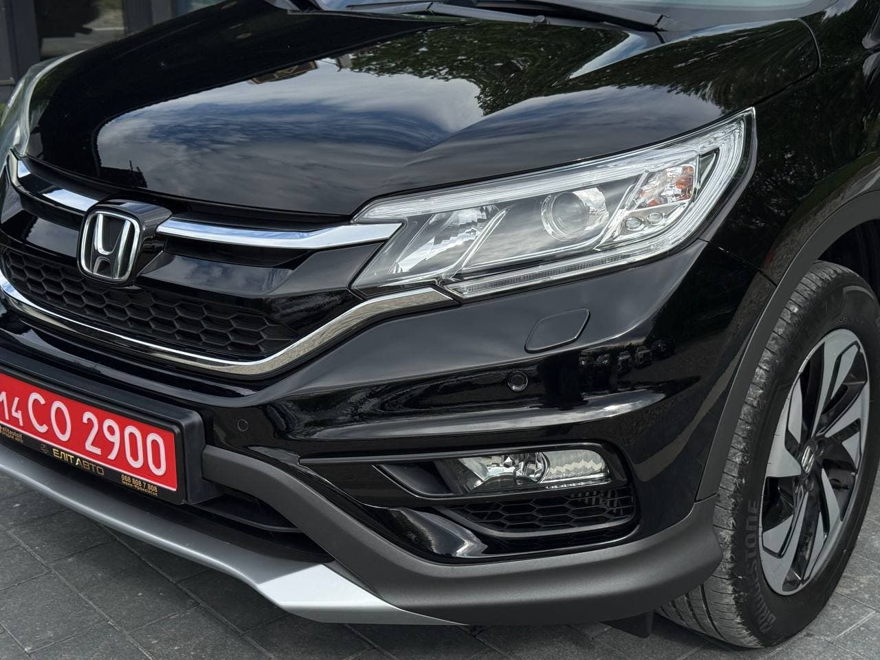 Honda CR-V, 2016
