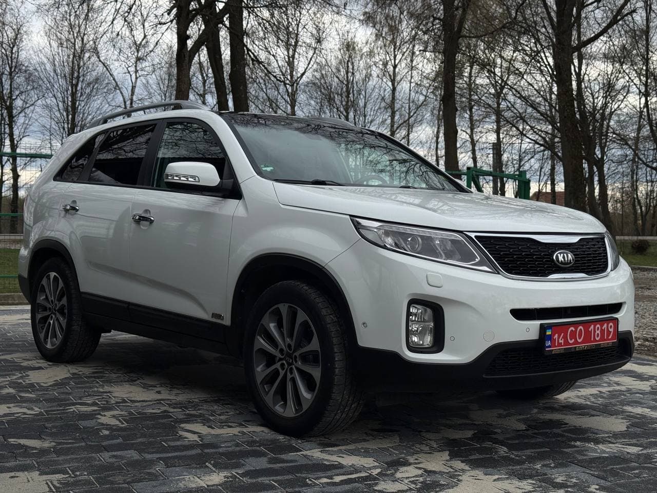 Kia Sorento Platinum, 2013