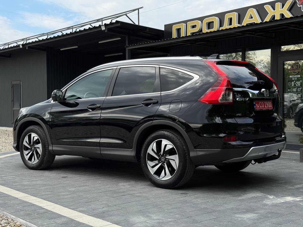 Honda CR-V, 2016