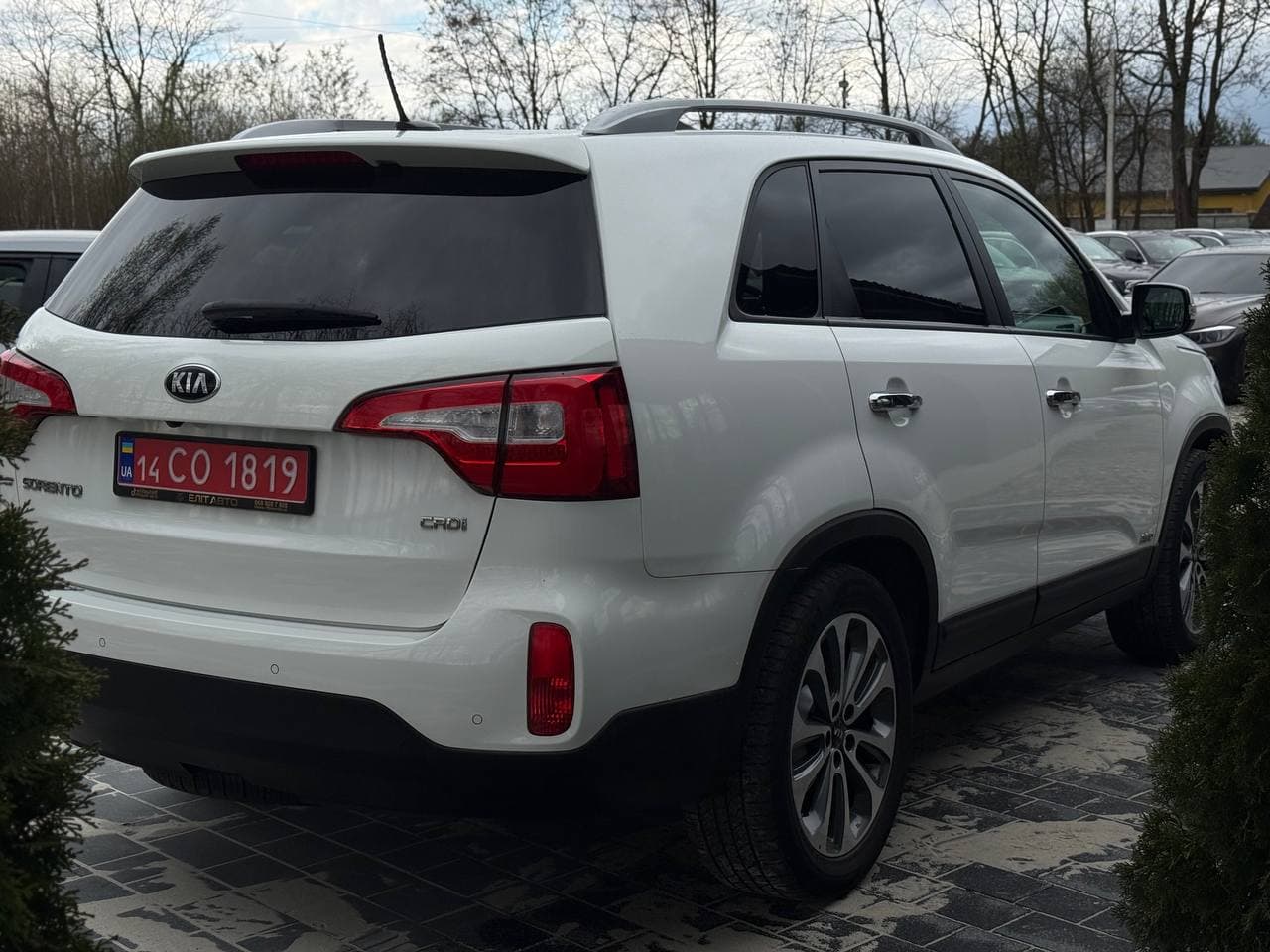 Kia Sorento Platinum, 2013