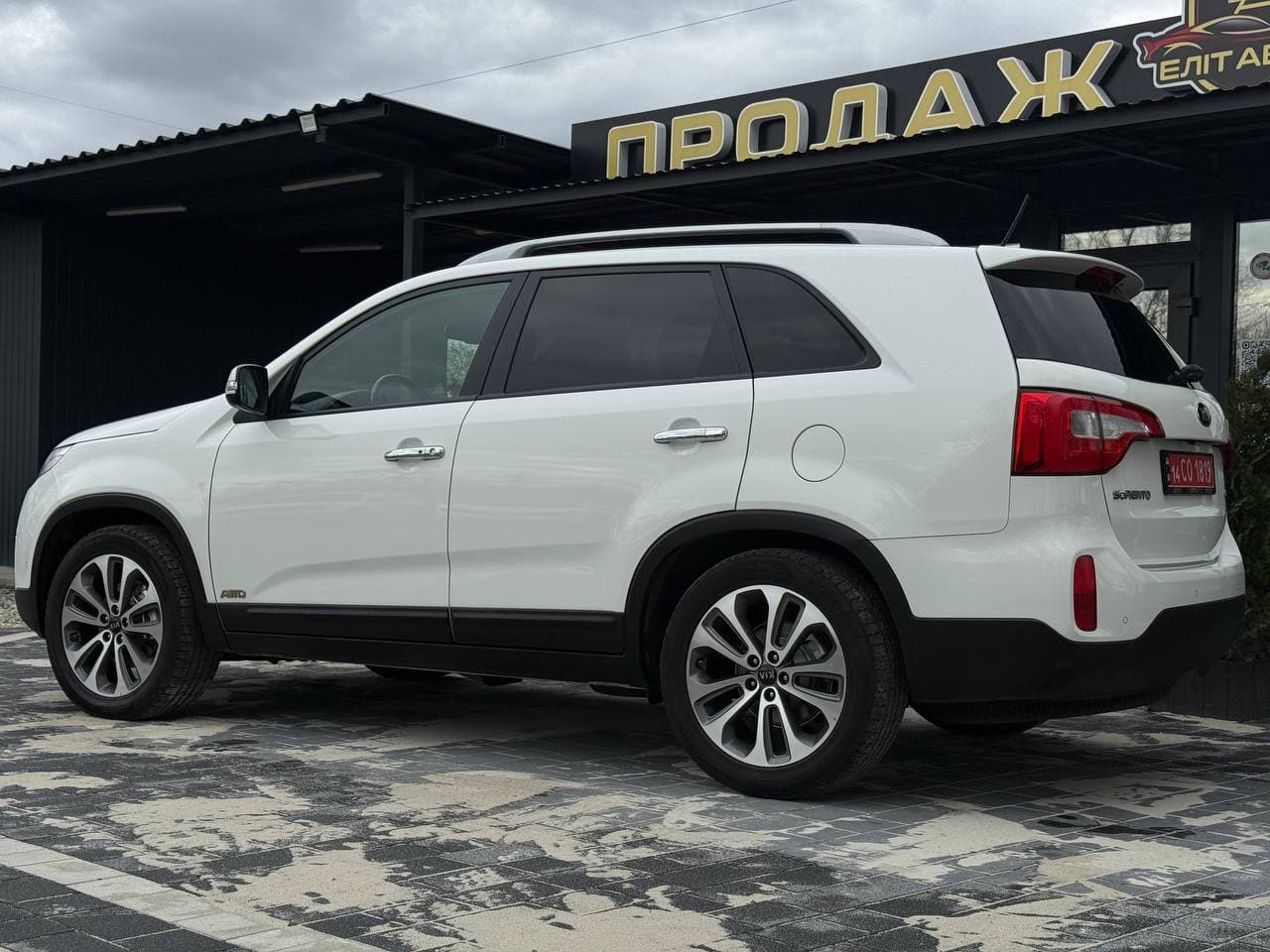 Kia Sorento Platinum, 2013