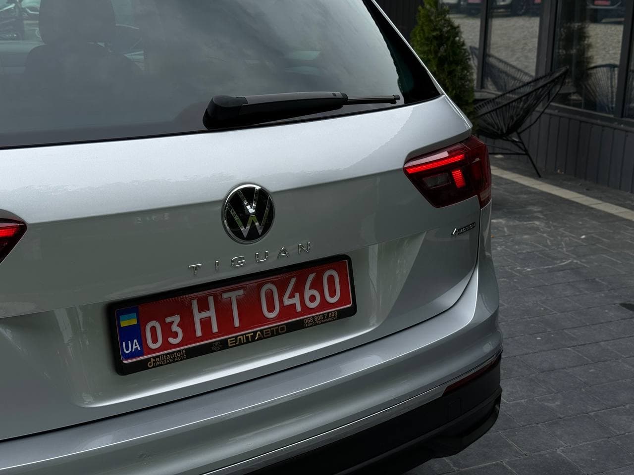 Volkswagen Tiguan — фото 7
