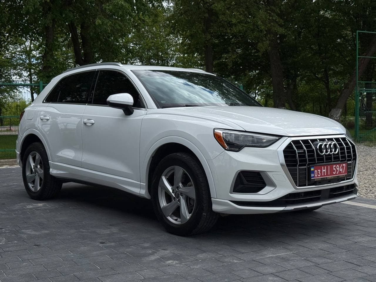 Audi Q3 Premium, 2018