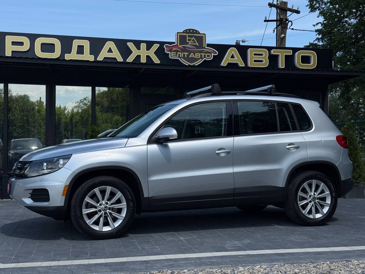 Volkswagen Tiguan SE, 2017
