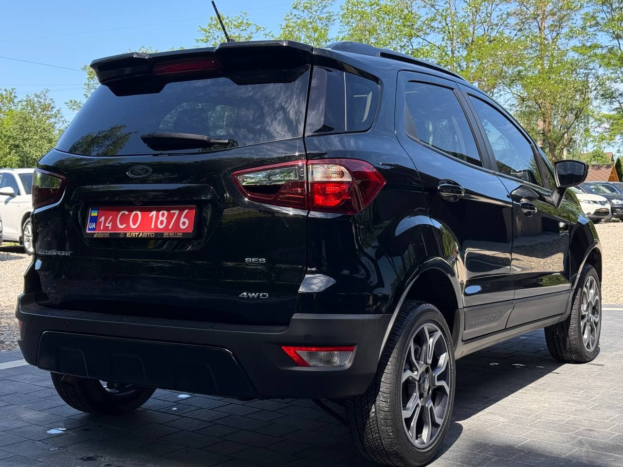 Ford Ecosport SES, 2020