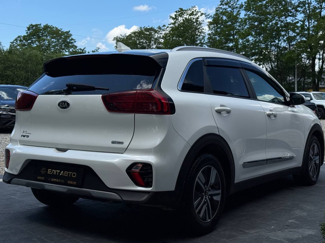 Kia Niro Plug-in hybrid, 2020