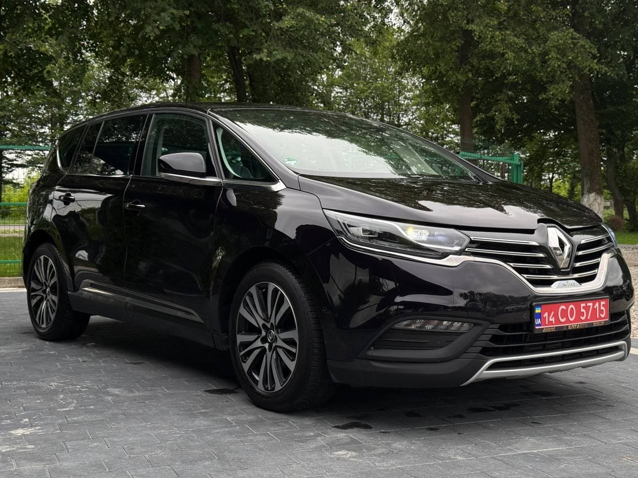 Renault Espace Initiale Paris, 2015