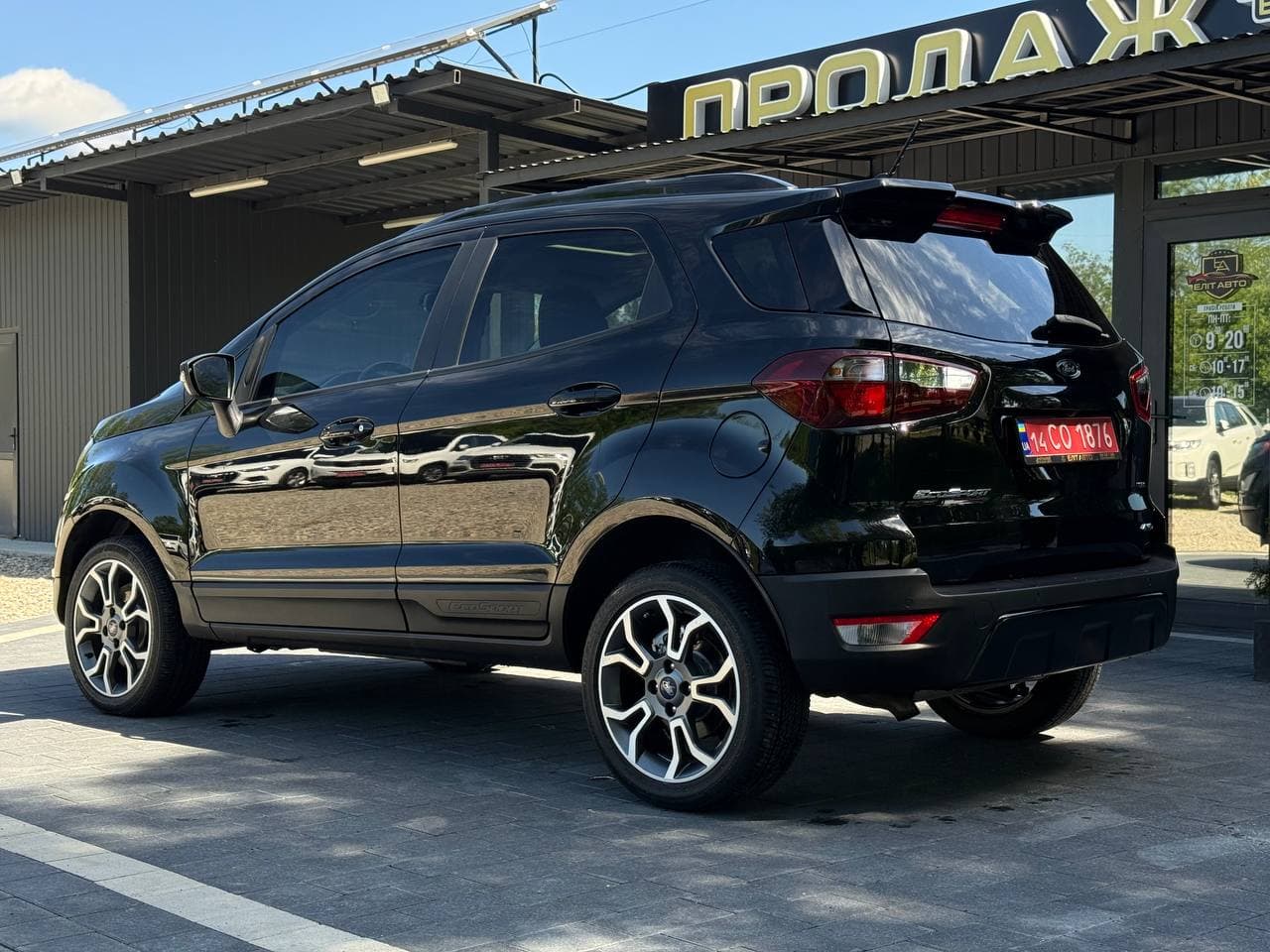Ford Ecosport SES, 2020