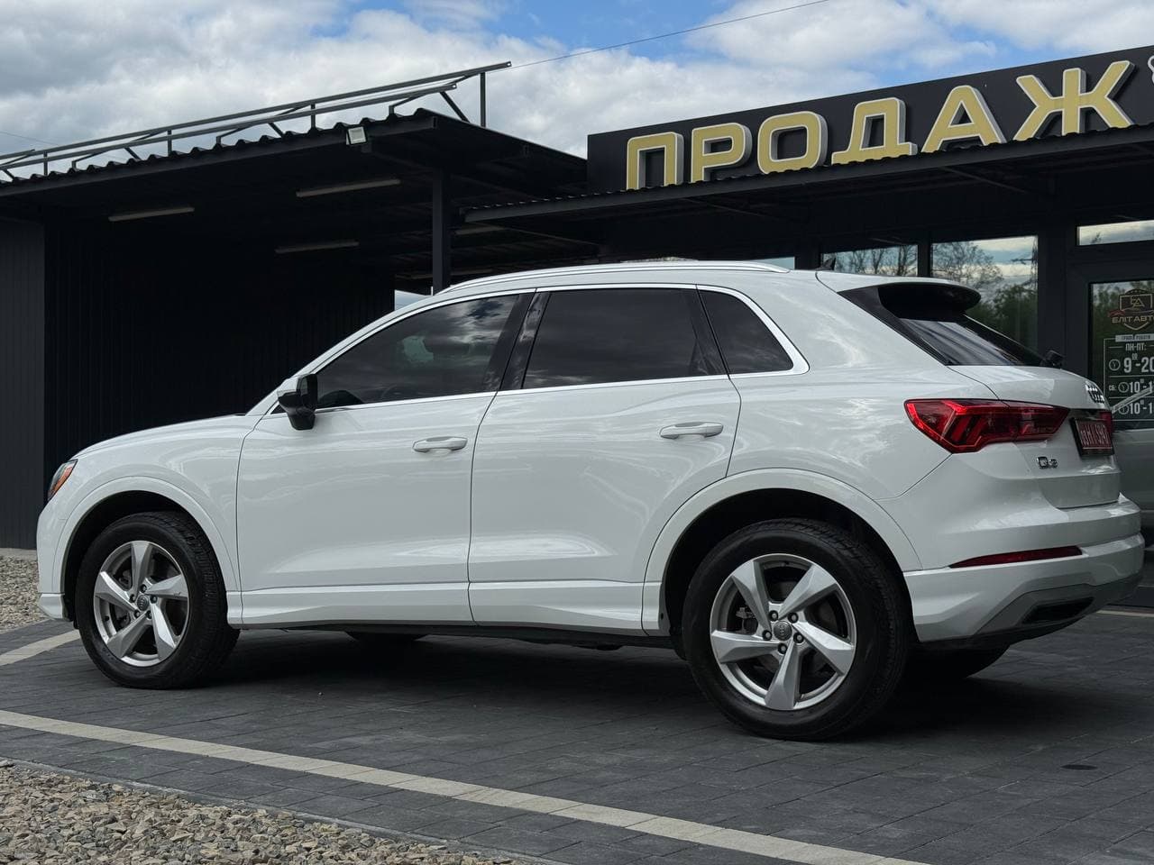 Audi Q3 Premium, 2018