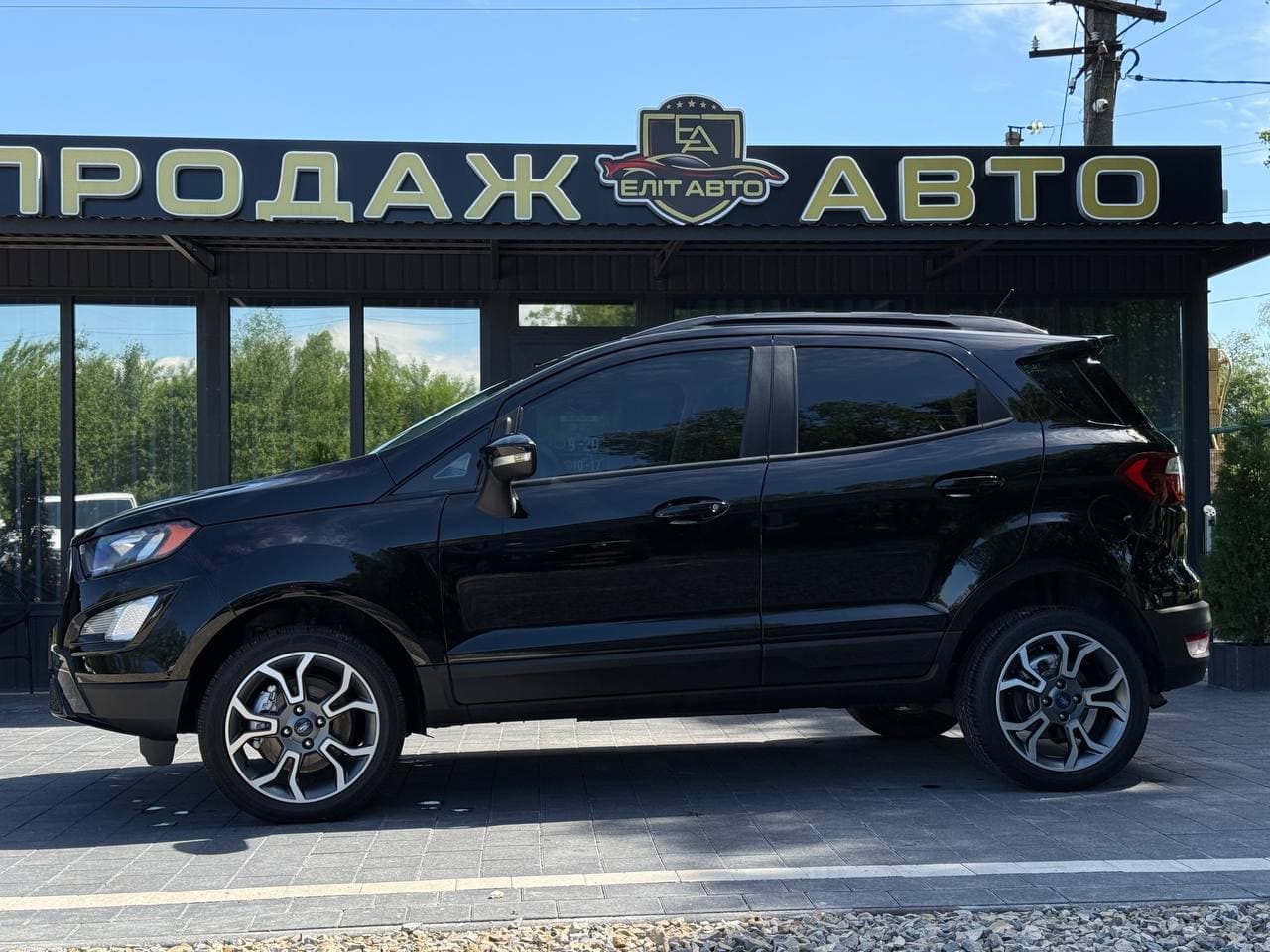 Ford Ecosport SES, 2020
