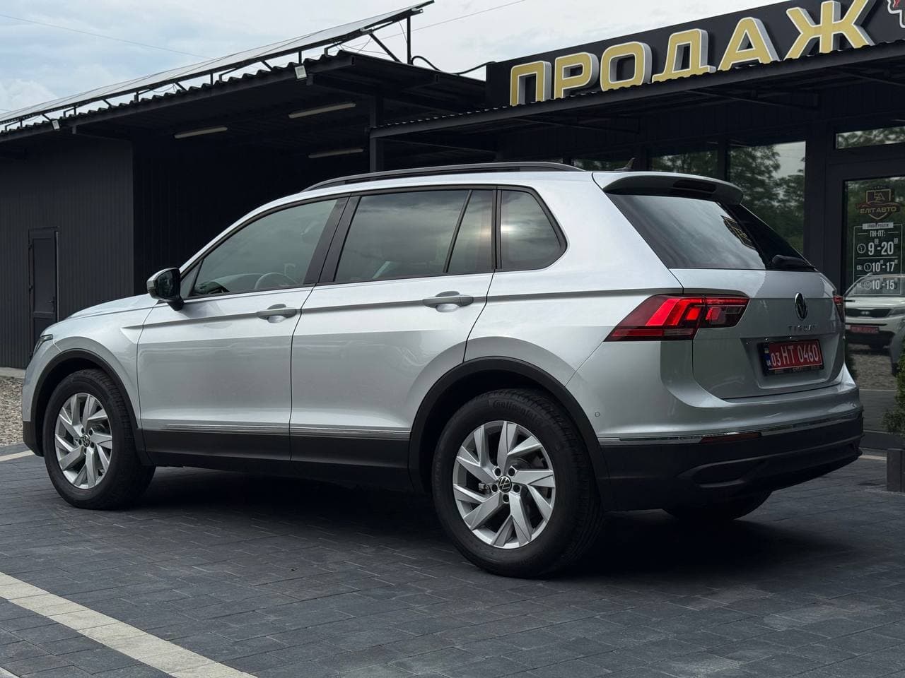 Volkswagen Tiguan, 2021