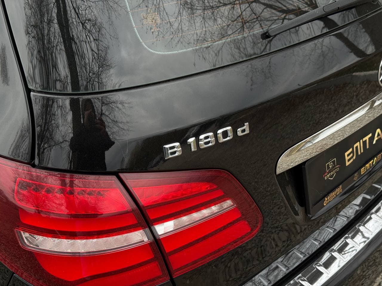 Mercedes-Benz B180d — фото 2