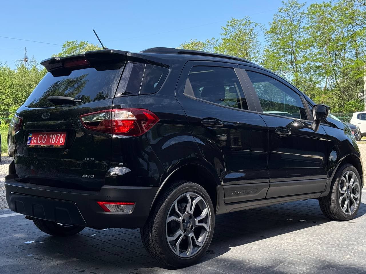 Ford Ecosport SES, 2020