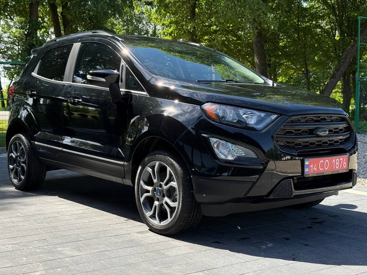 Ford Ecosport SES — фото 6