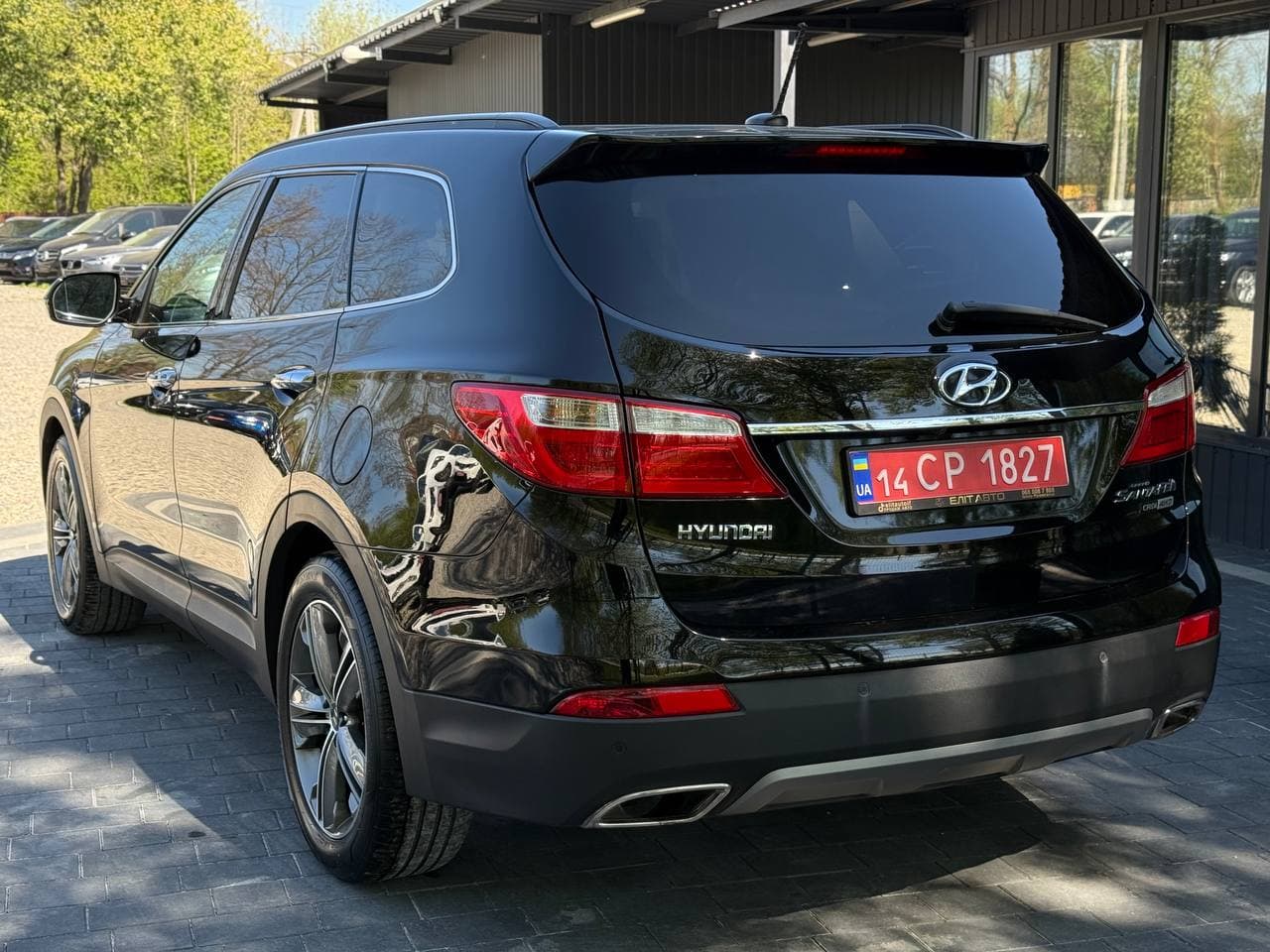 Hyundai Grand Santa FE, 2014