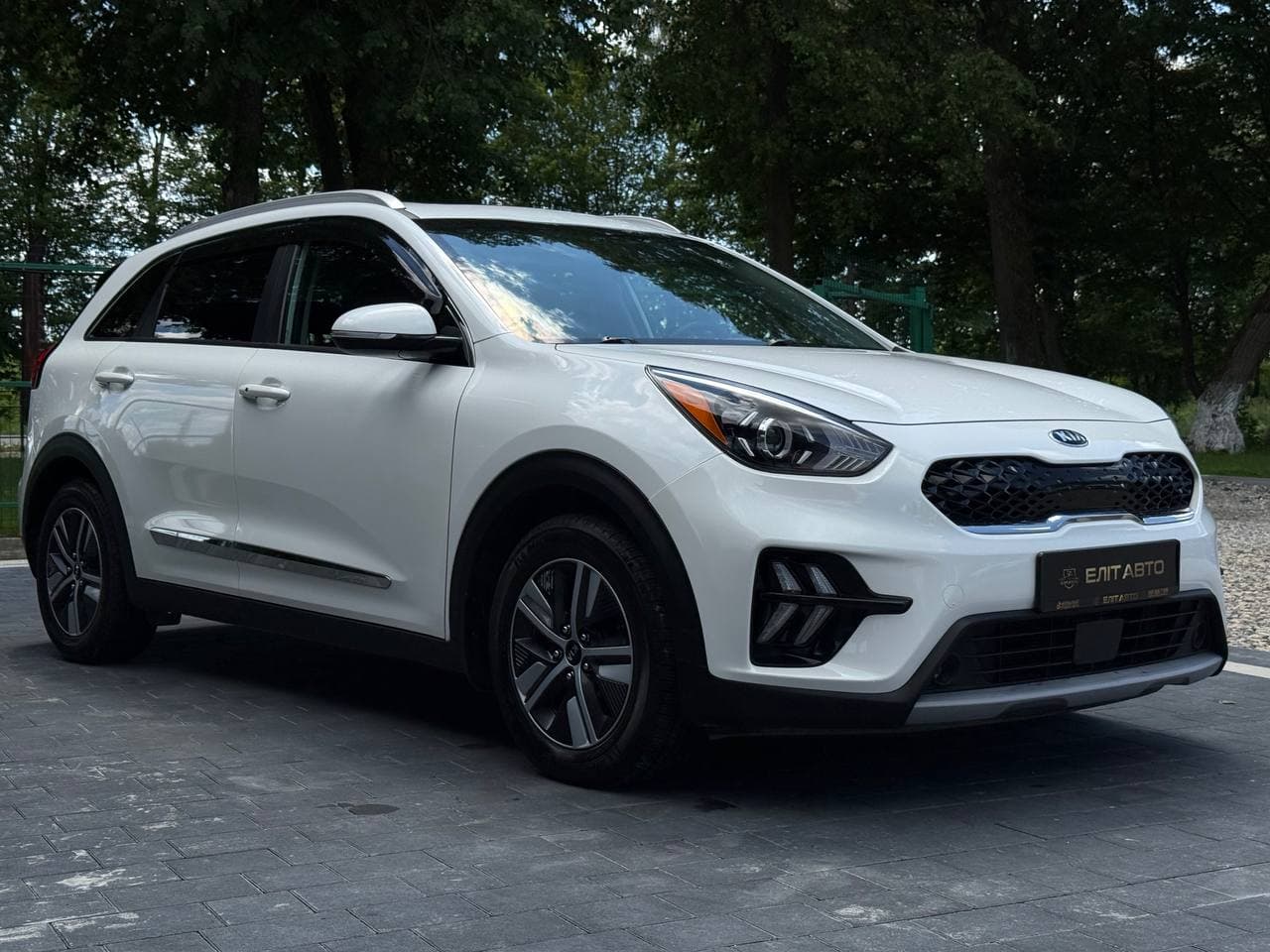 Kia Niro Plug-in hybrid, 2020