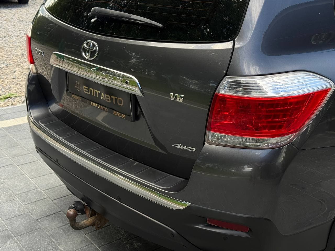 Toyota Highlander, 2011