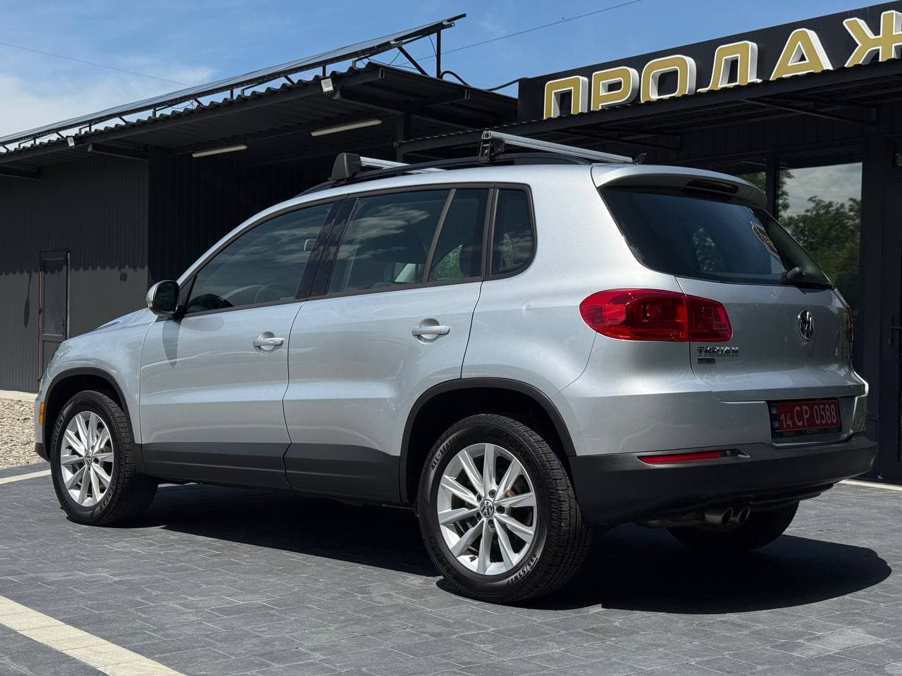 Volkswagen Tiguan SE, 2017