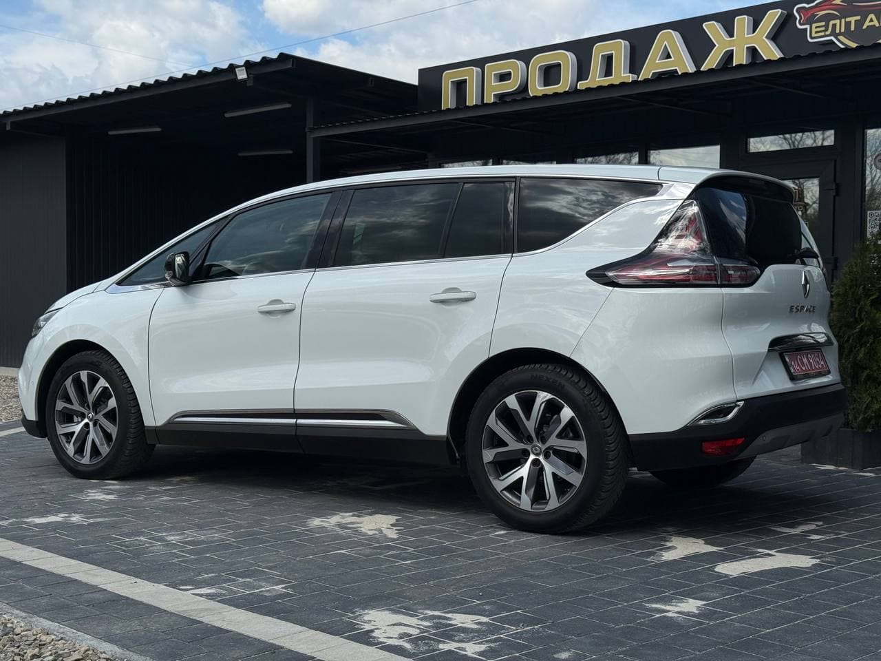 Renault Espace, 2016