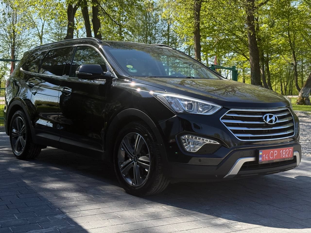 Hyundai Grand Santa FE, 2014