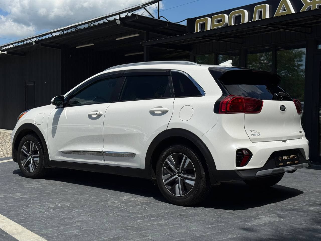 Kia Niro Plug-in hybrid, 2020