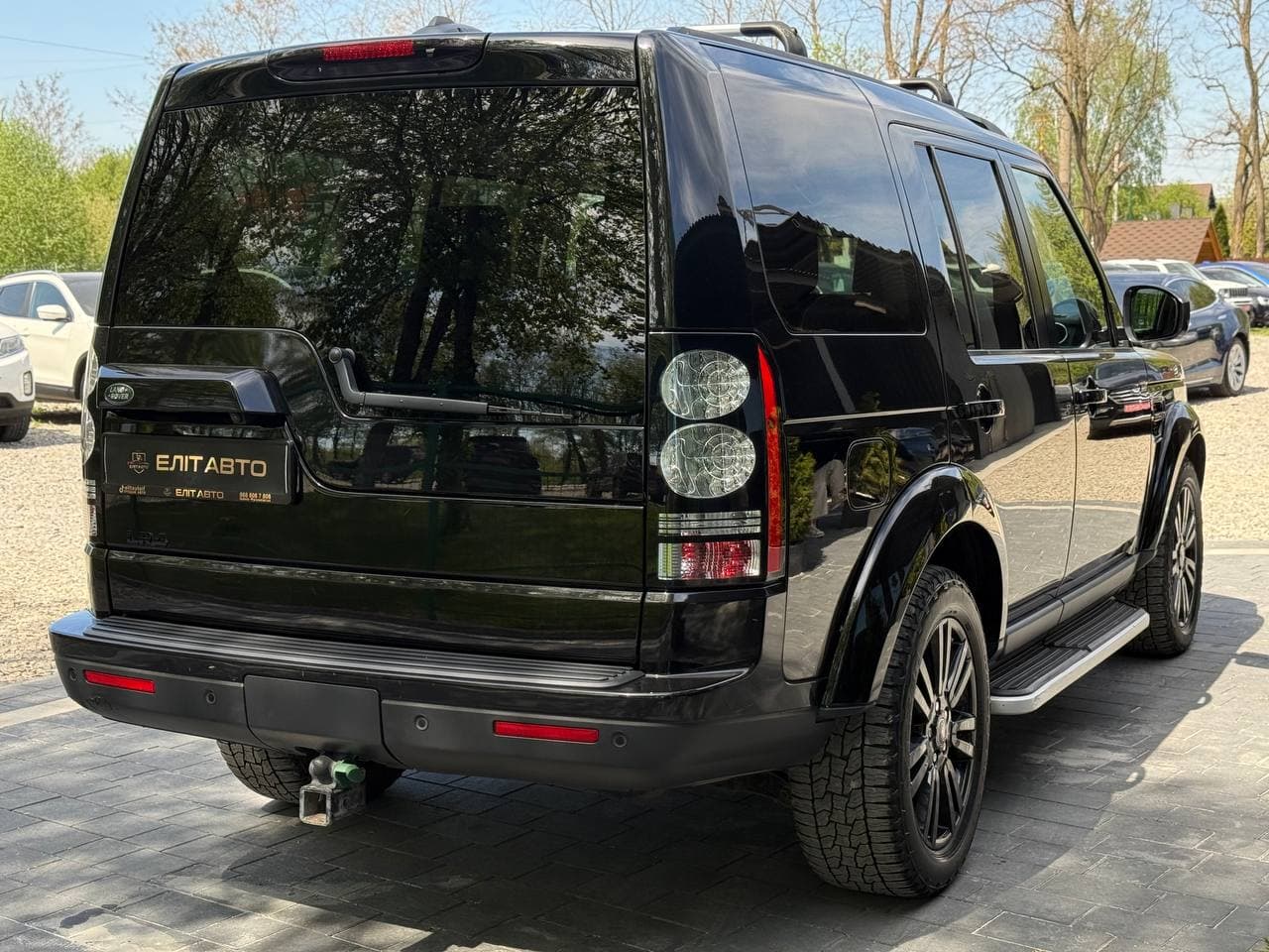 Land Rover Discovery 4 (LR4), 2015