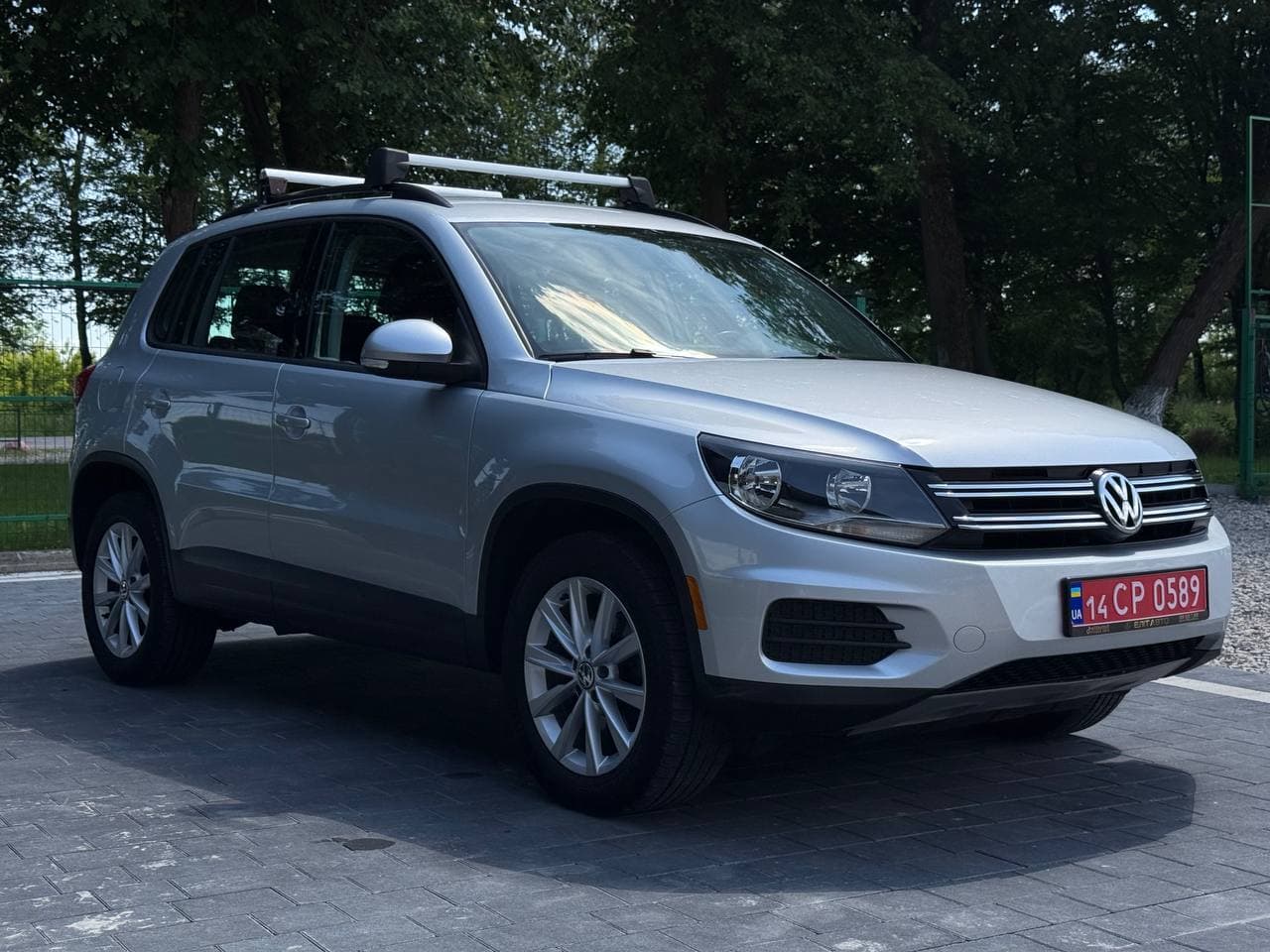 Volkswagen Tiguan SE, 2017
