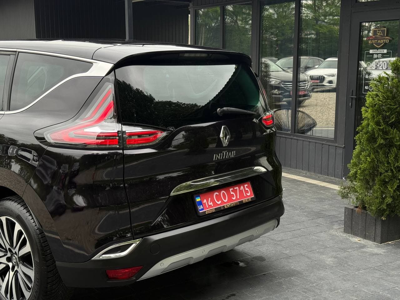 Renault Espace Initiale Paris, 2015