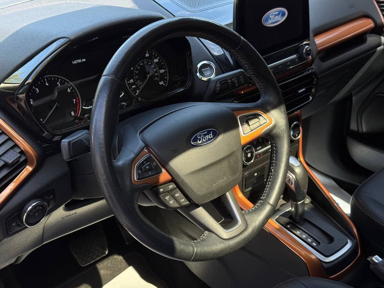 Ford Ecosport SES — фото 8