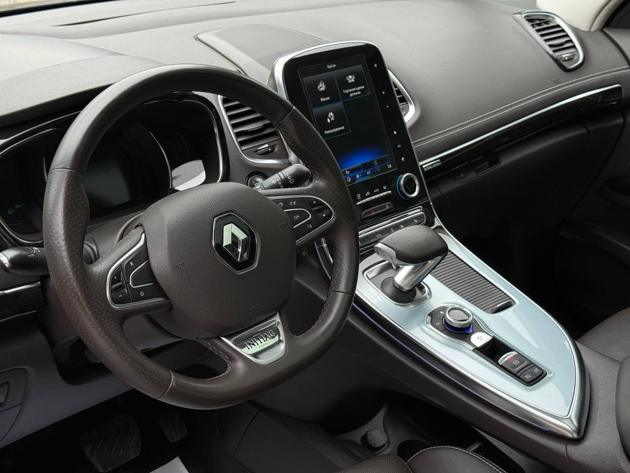 Renault Espace Initiale Paris — фото 14