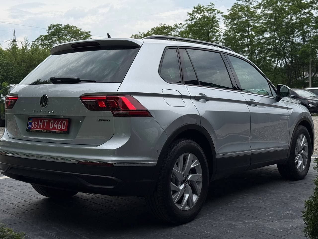 Volkswagen Tiguan, 2021