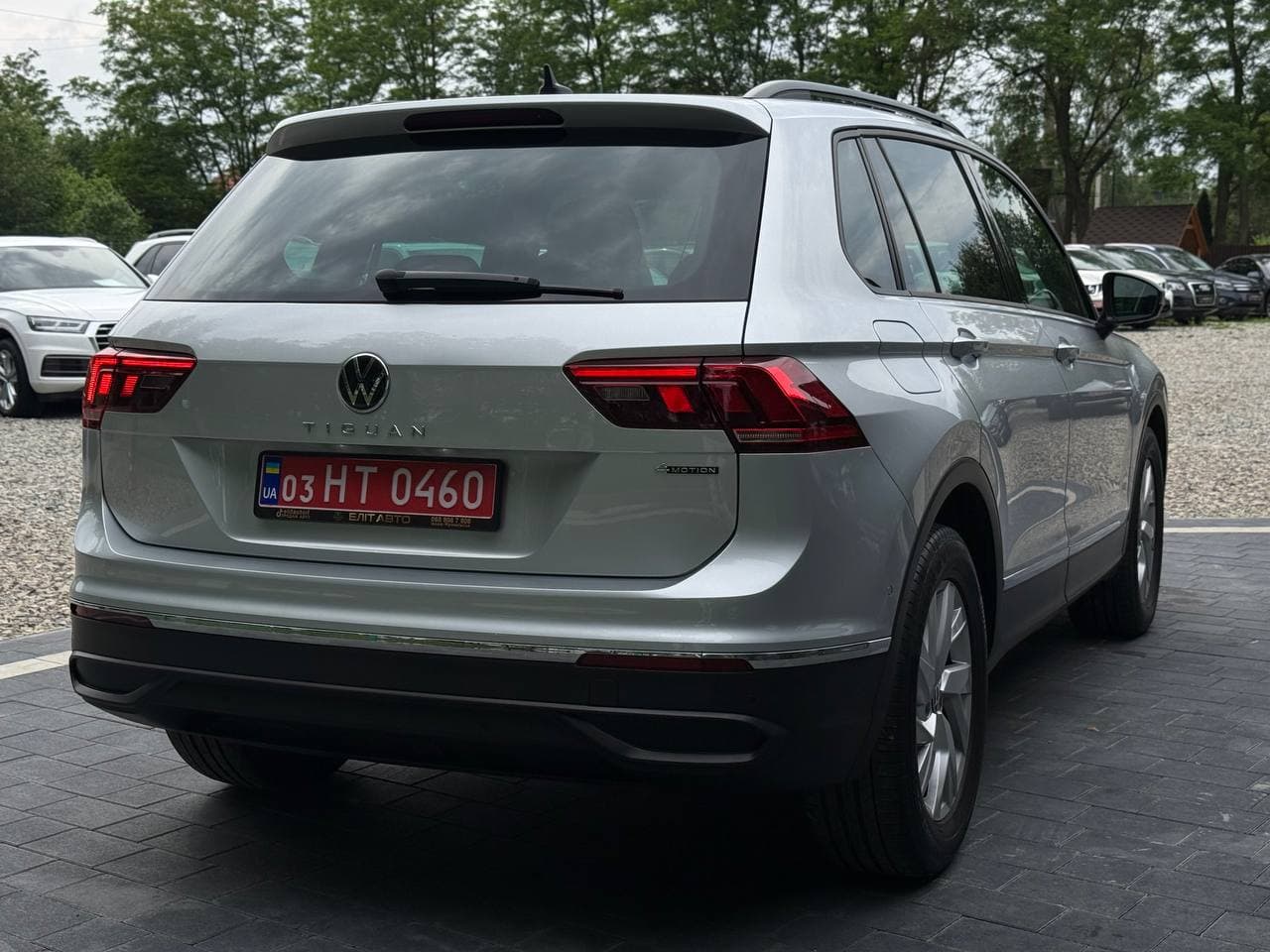 Volkswagen Tiguan, 2021
