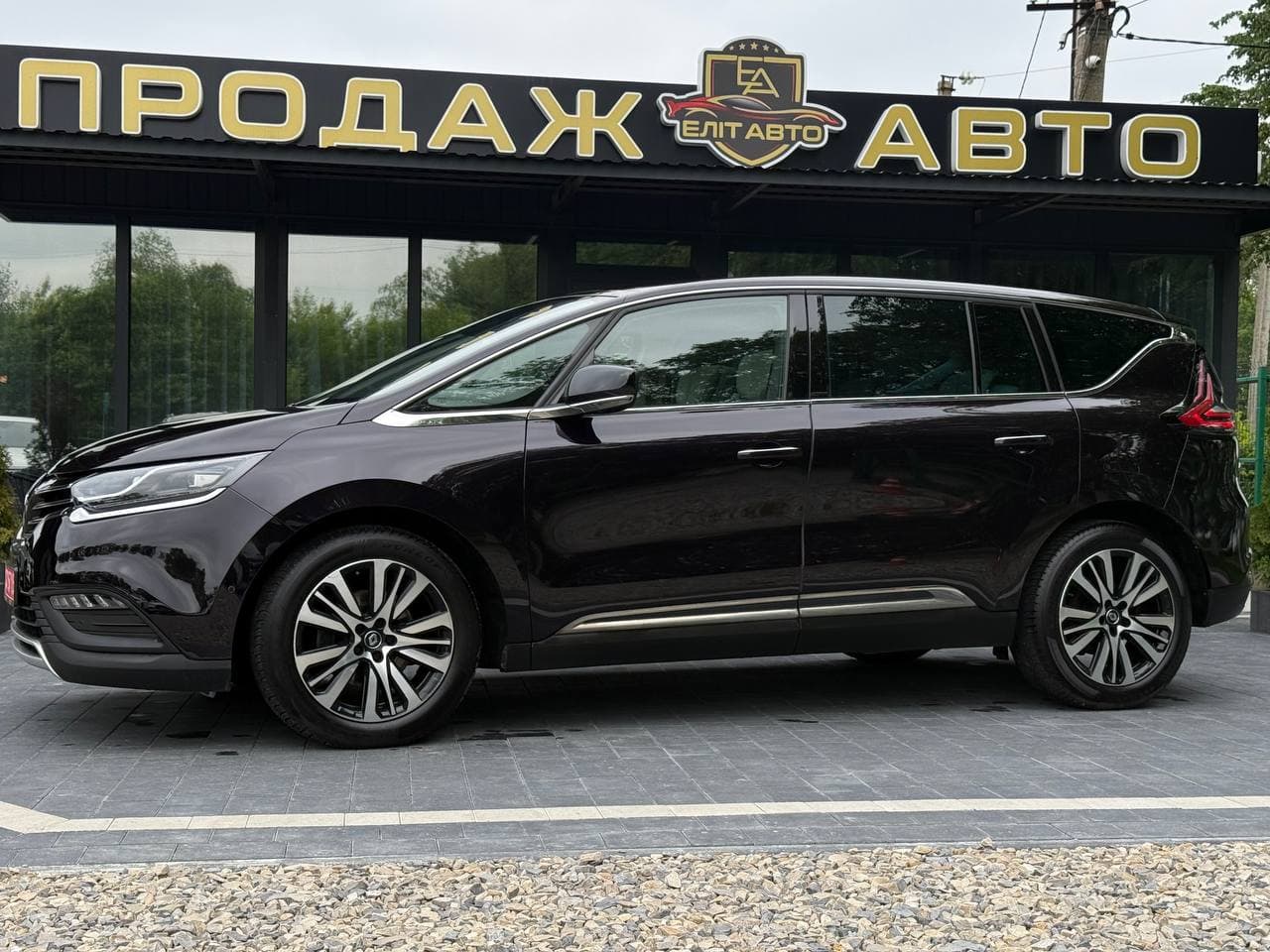 Renault Espace Initiale Paris, 2015