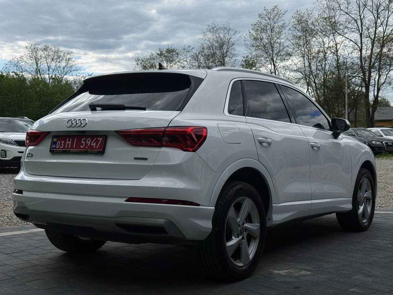 Audi Q3 Premium, 2018