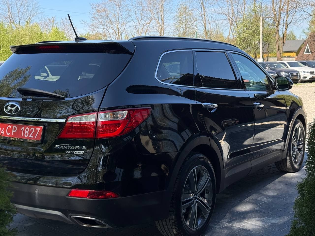 Hyundai Grand Santa FE, 2014