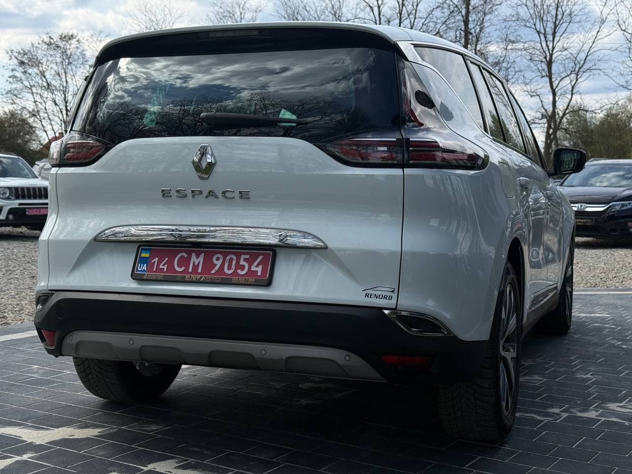 Renault Espace, 2016