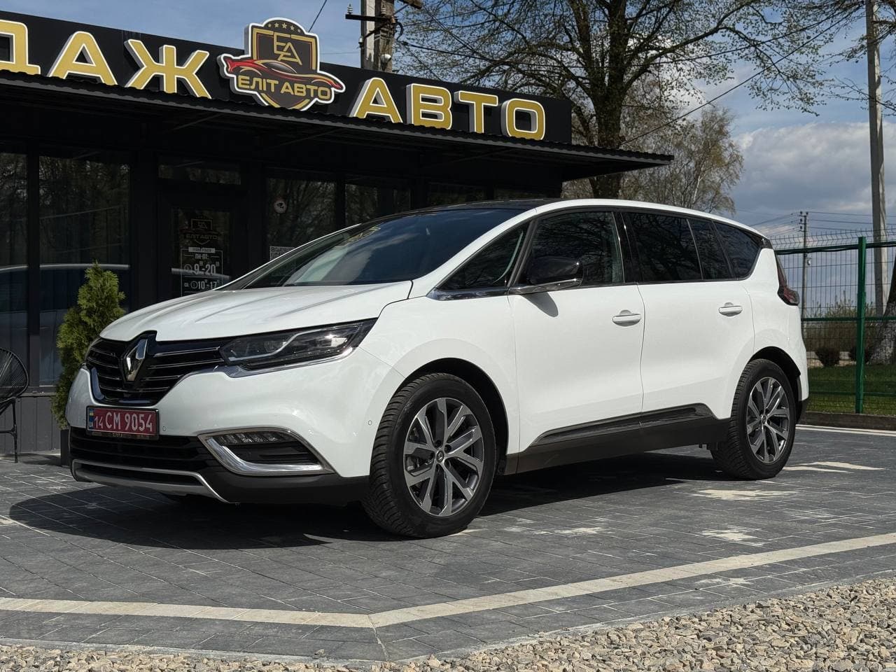 Renault Espace, 2016