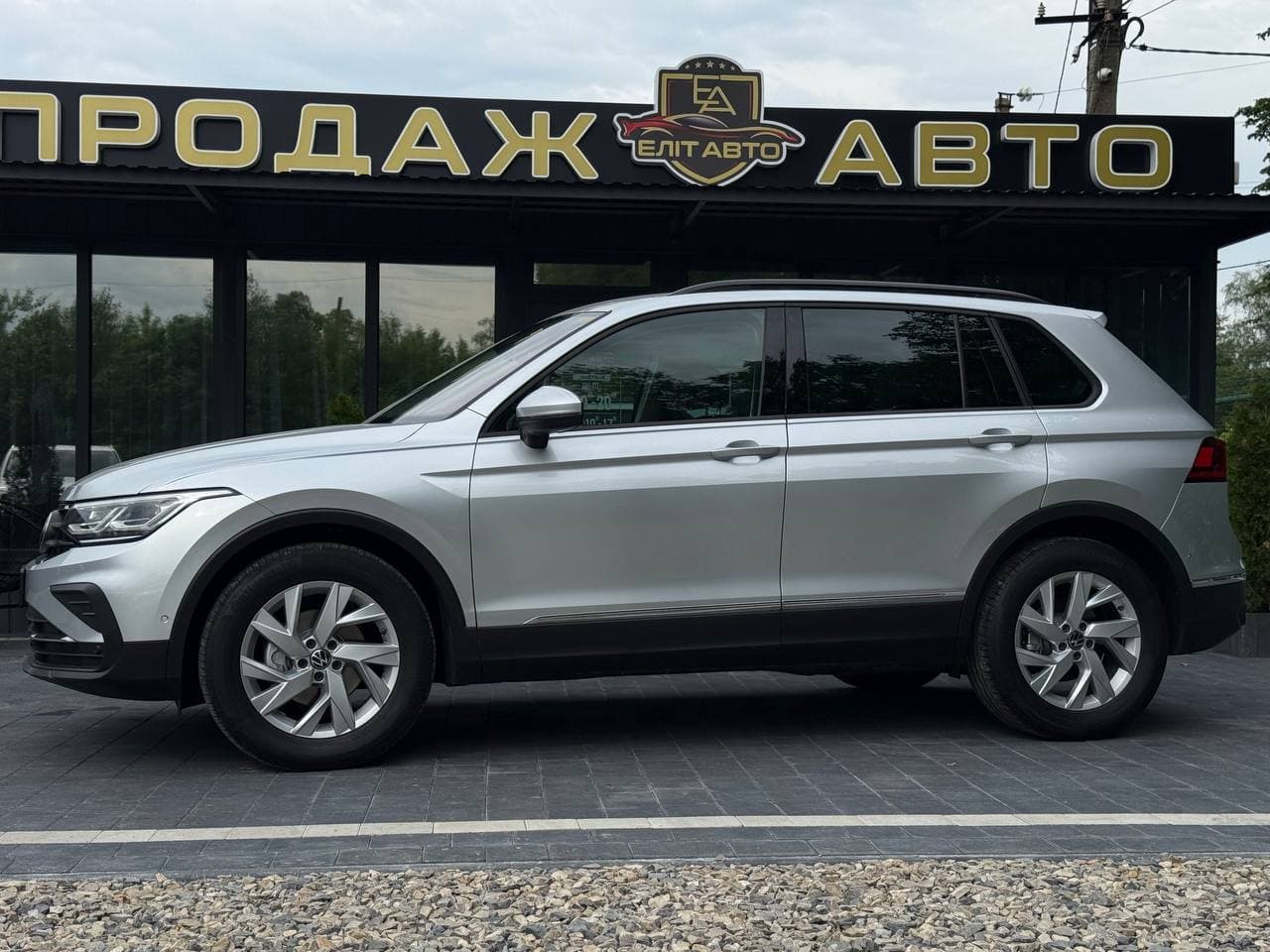 Volkswagen Tiguan, 2021