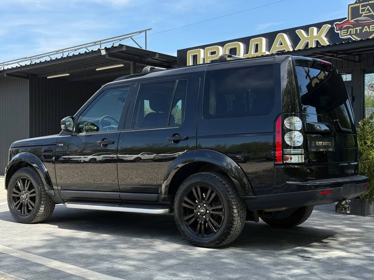 Land Rover Discovery 4 (LR4), 2015