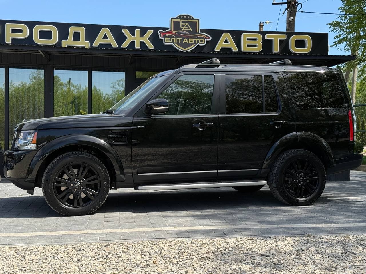 Land Rover Discovery 4 (LR4), 2015