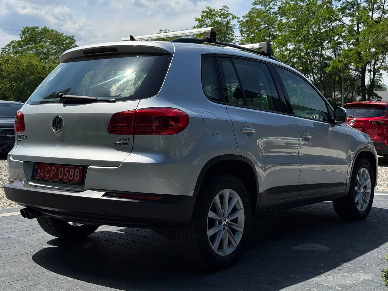 Volkswagen Tiguan SE, 2017
