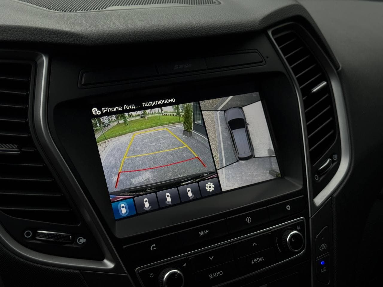 Hyundai Santa FE Platinum, 2016