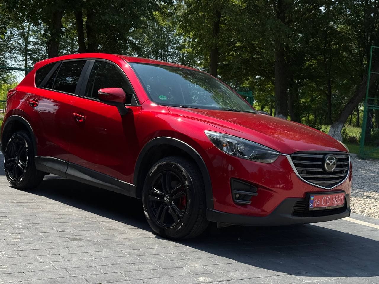 Mazda CX-5 BOSE, 2015