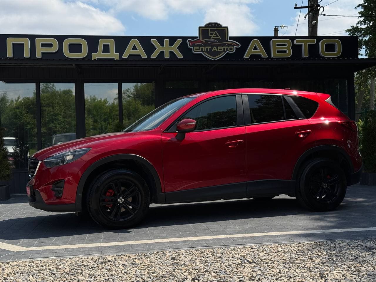 Mazda CX-5 BOSE, 2015