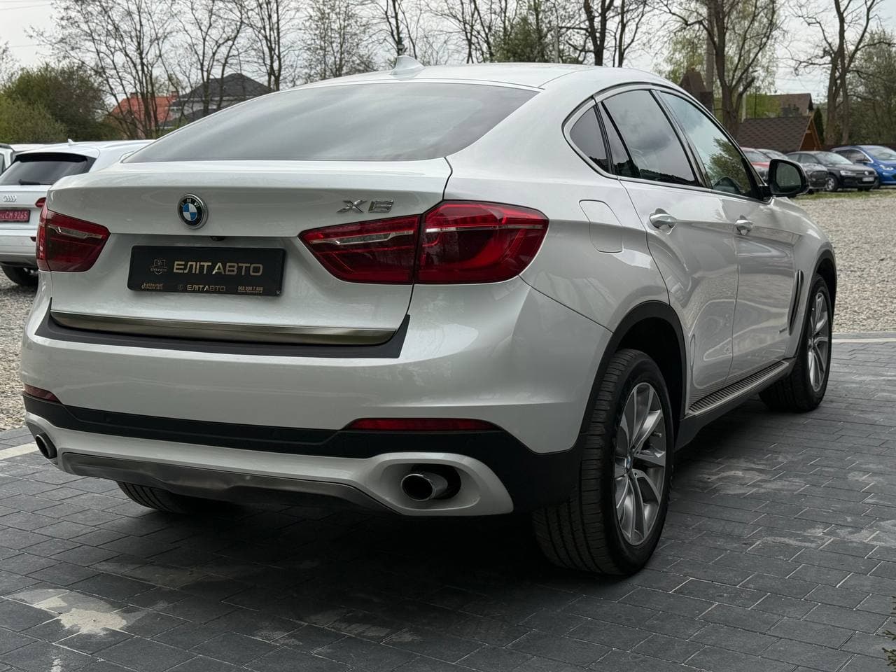 BMW X6 Xdrive35i — фото 4